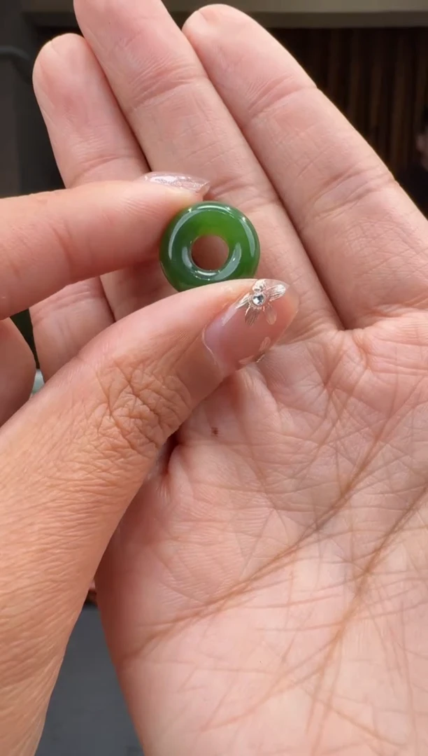 【闪购商品】和田玉93未镶嵌2.2门姐多样性发货