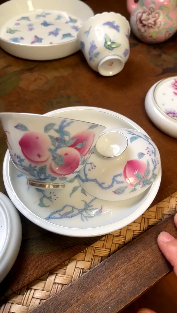 【闪购商品】景德镇纯手绘陶瓷茶具