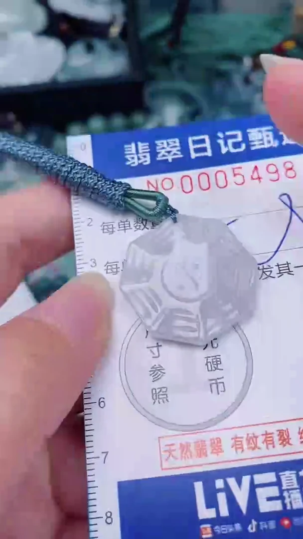 翡翠未镶嵌颈饰00005498