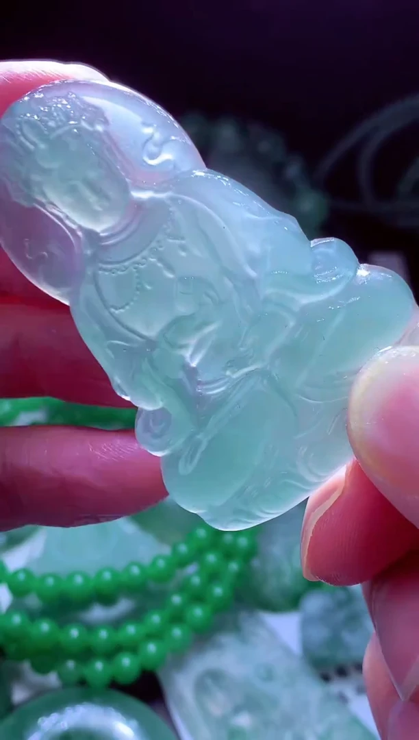 未镶嵌定制翡翠泉*#翡翠毛货定制