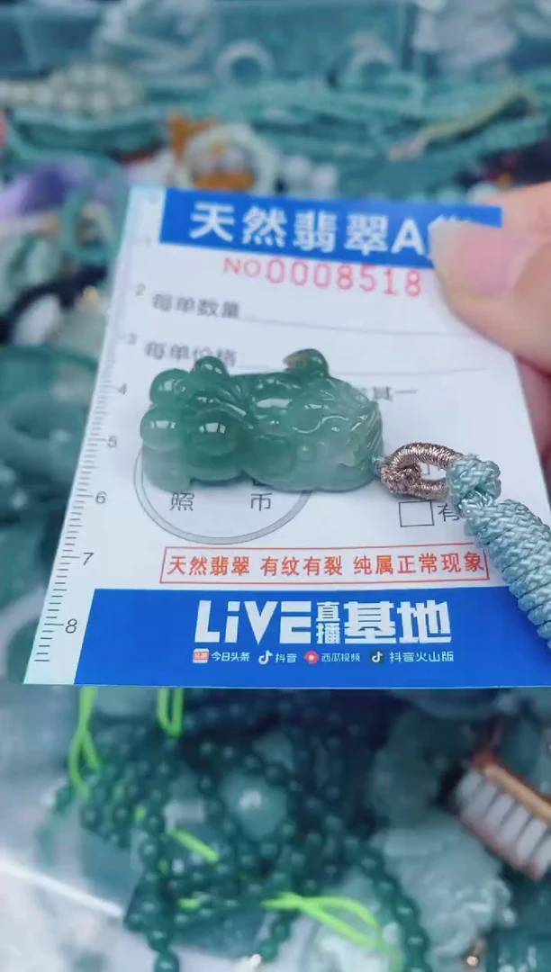 颈饰未镶嵌翡翠00008518