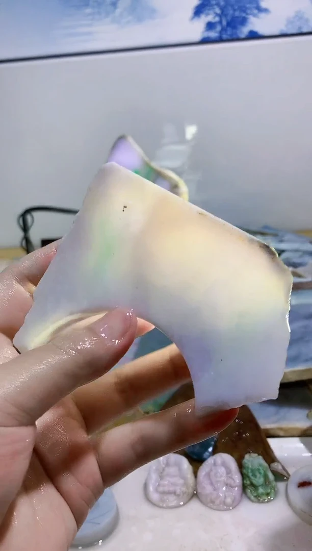 裸石翡翠0蒙0翡翠珠宝72