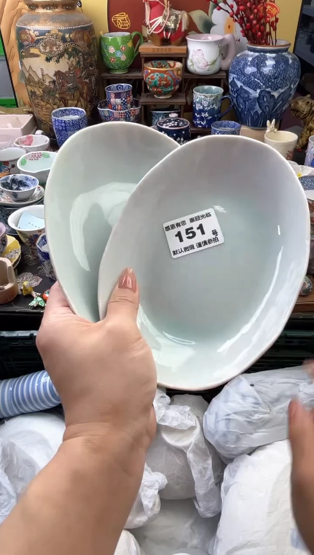 瓷片y*y151号六六工艺品瓷器