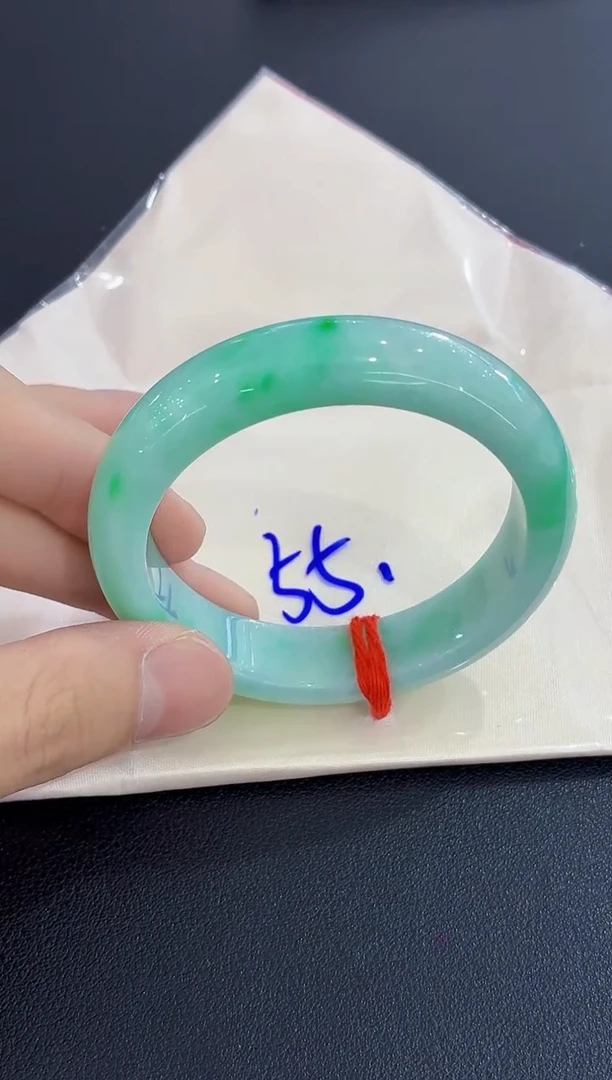 未镶嵌手镯翡翠翡翠手镯55
