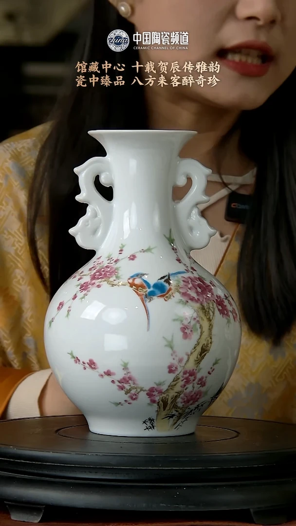 【闪购商品】摆件E597中国景德镇陶瓷精选