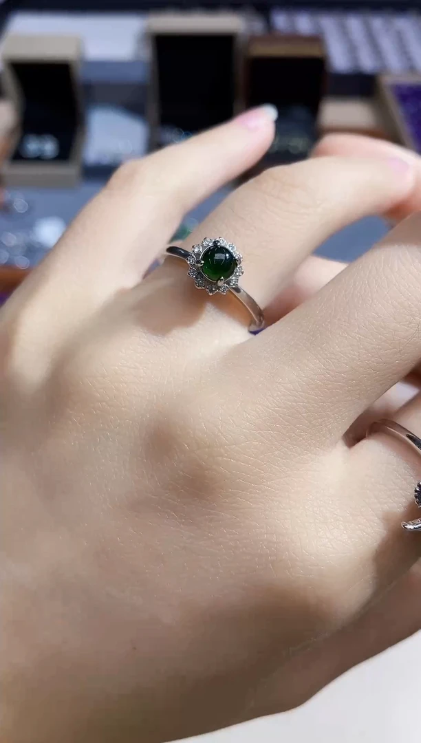 【闪购商品】翡翠戒指未镶嵌多样性 发其一  【14】