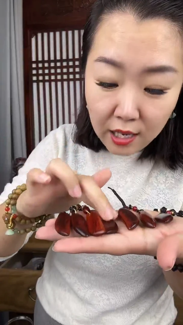檀香紫檀（小叶紫檀）小叶紫檀一夜暴富钥匙扣
