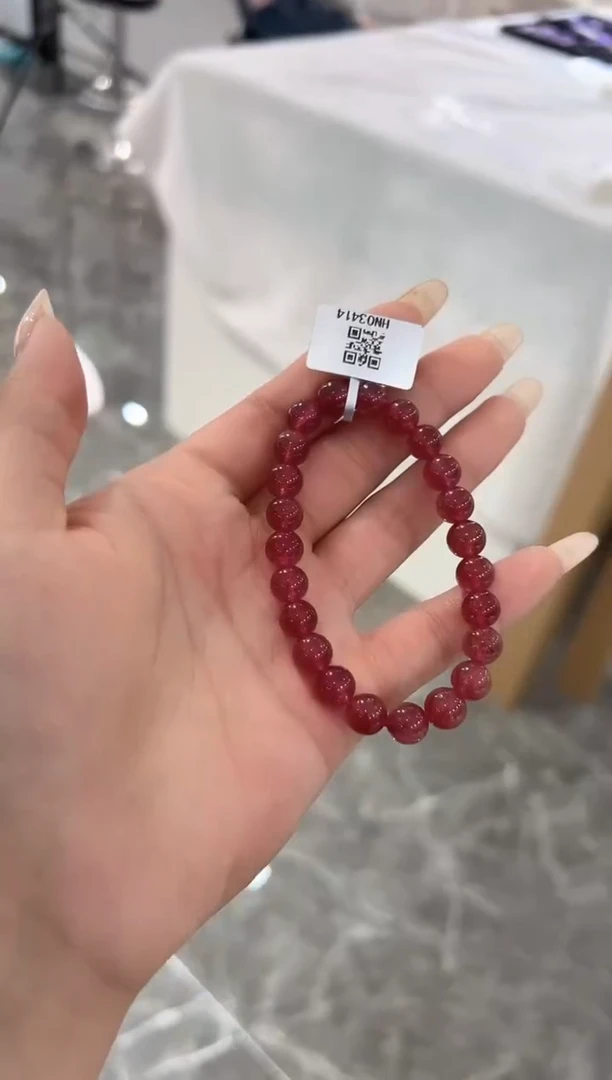 石英质玉手串未镶嵌手串
