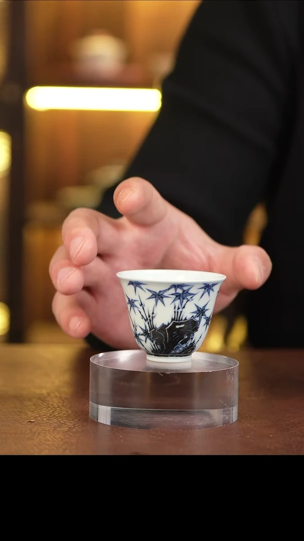 景德镇手工手绘杯