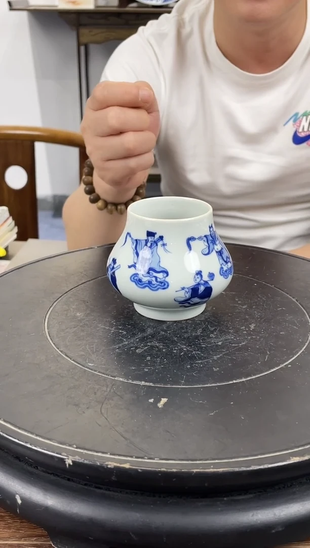 摆件景德镇陶瓷手工手绘摆件