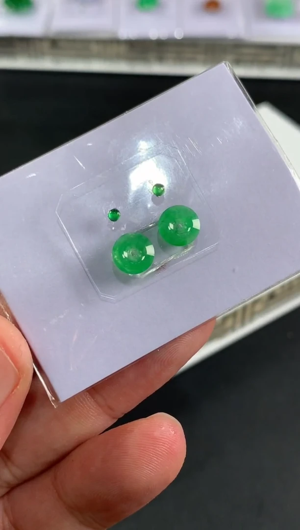 未镶嵌定制翡翠多样性发一件