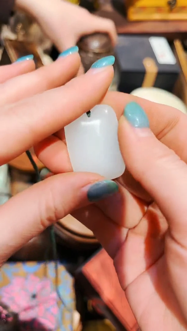 【闪购商品】和田玉颈饰未镶嵌七七专属精品链接o29