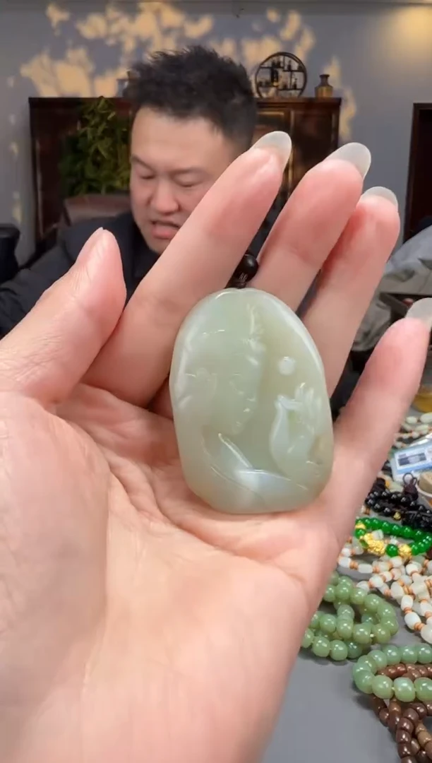 【闪购商品】和田玉颈饰未镶嵌拍一发一多样性发货