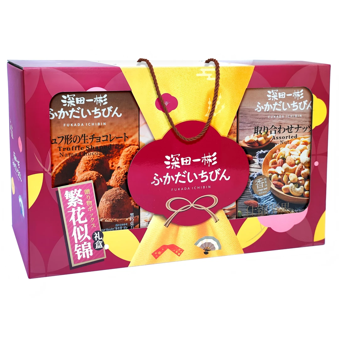 深田一彬 繁花似锦礼盒403g*1（贴单走）