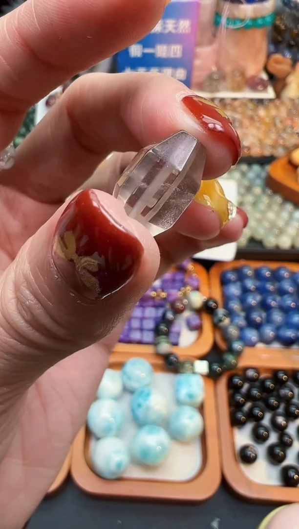 颈饰未镶嵌水晶21a多样性发其一/1.3/一单一颗