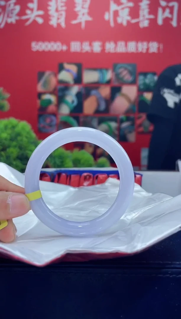 翡翠手镯未镶嵌手镯10
