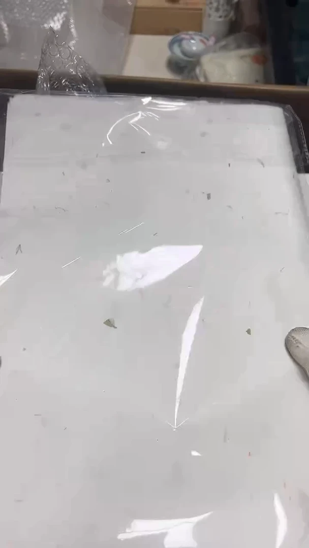 瓷片工艺品杂项秋*2389