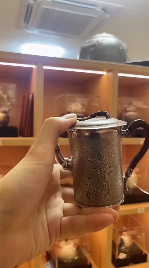 古悦泡茶壶