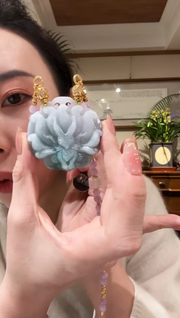 【闪购商品】翡翠颈饰未镶嵌国风