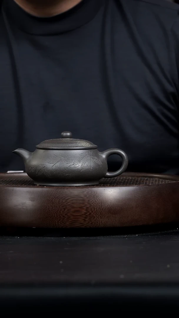 【闪购商品】紫砂茶壶0122直播01紫砂壶柴烧13