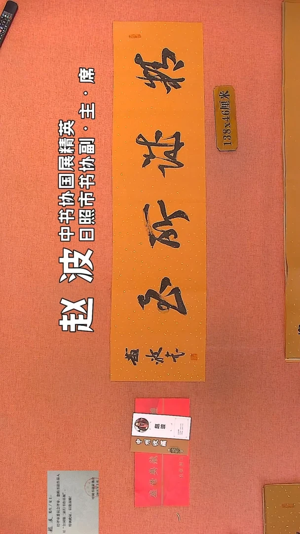 【闪购商品】书法203    赵波老师作品