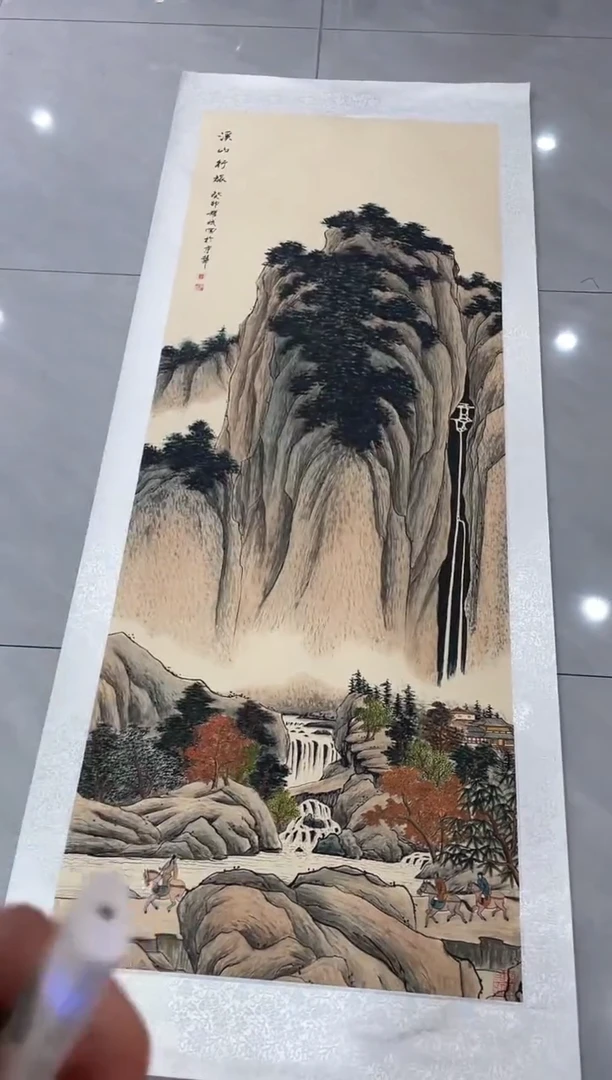 国画国画绘画LZ0928绘画36