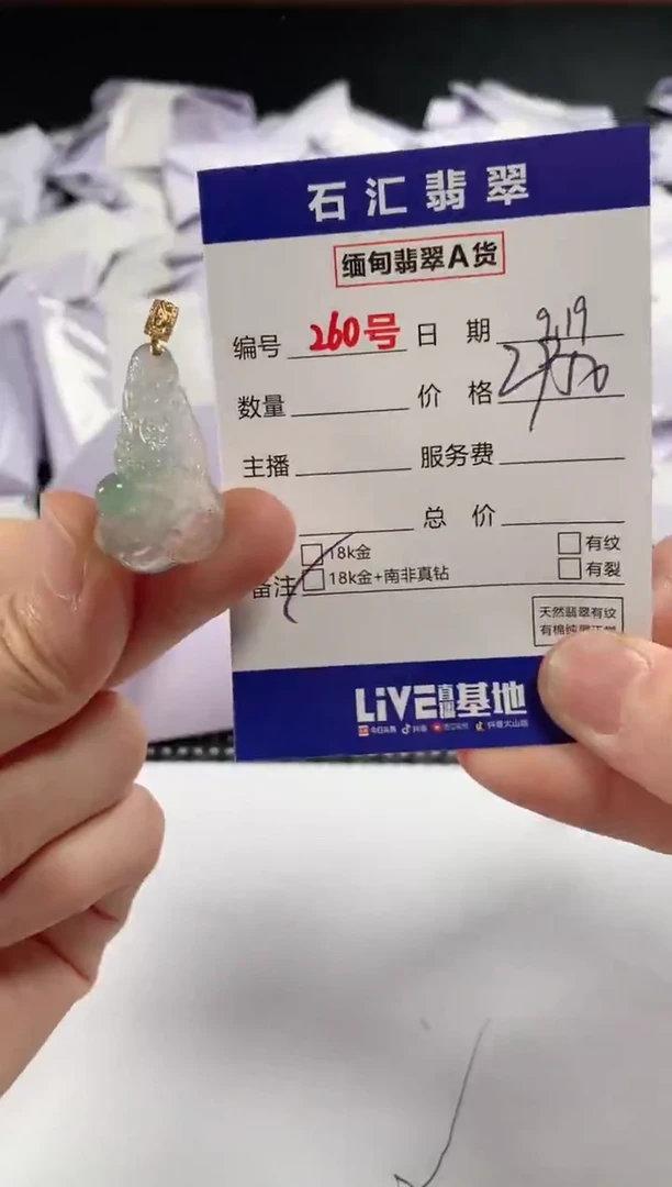 颈饰未镶嵌翡翠1