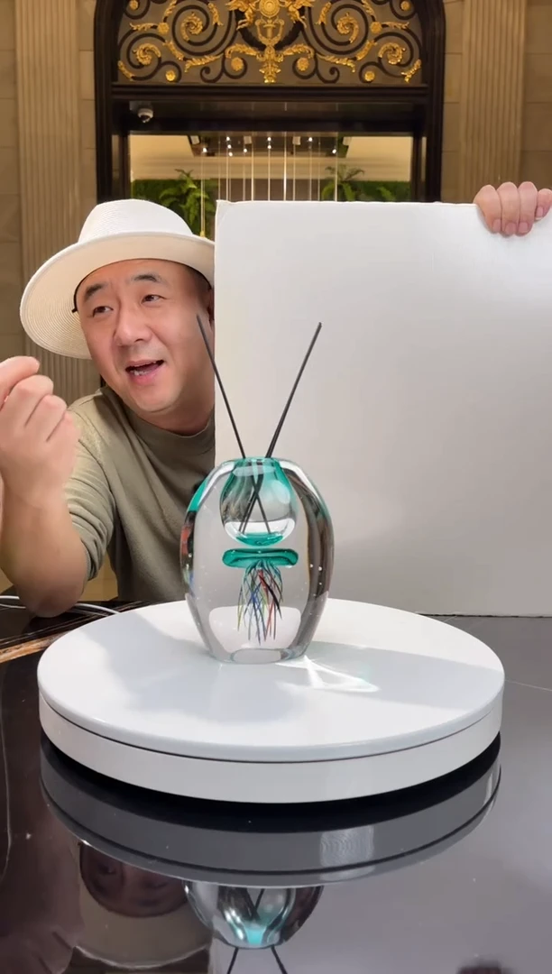 【闪购商品】摆件AJ1010028水母香薰瓶