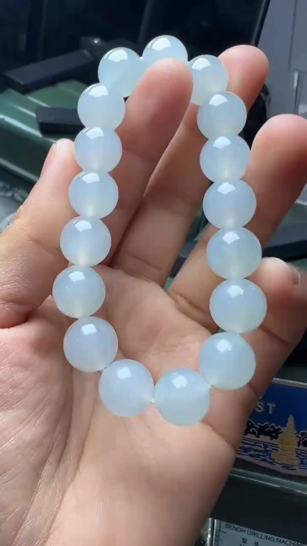 未镶嵌手串翡翠缅甸翡翠A货卡12左右