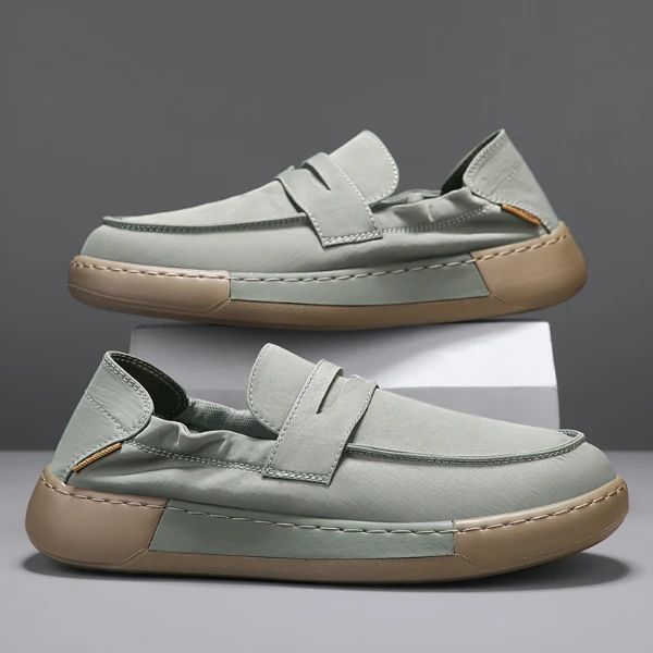 YEARCON/意尔康男鞋新款夏季透气休闲鞋百搭轻便软底鞋E51504936