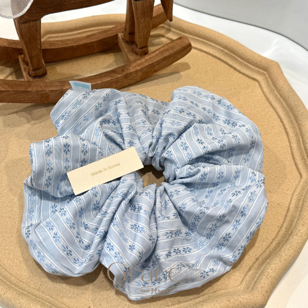 「碎花系列-耳边语」韩国25盛夏百搭发绳发圈肠圈丸子头