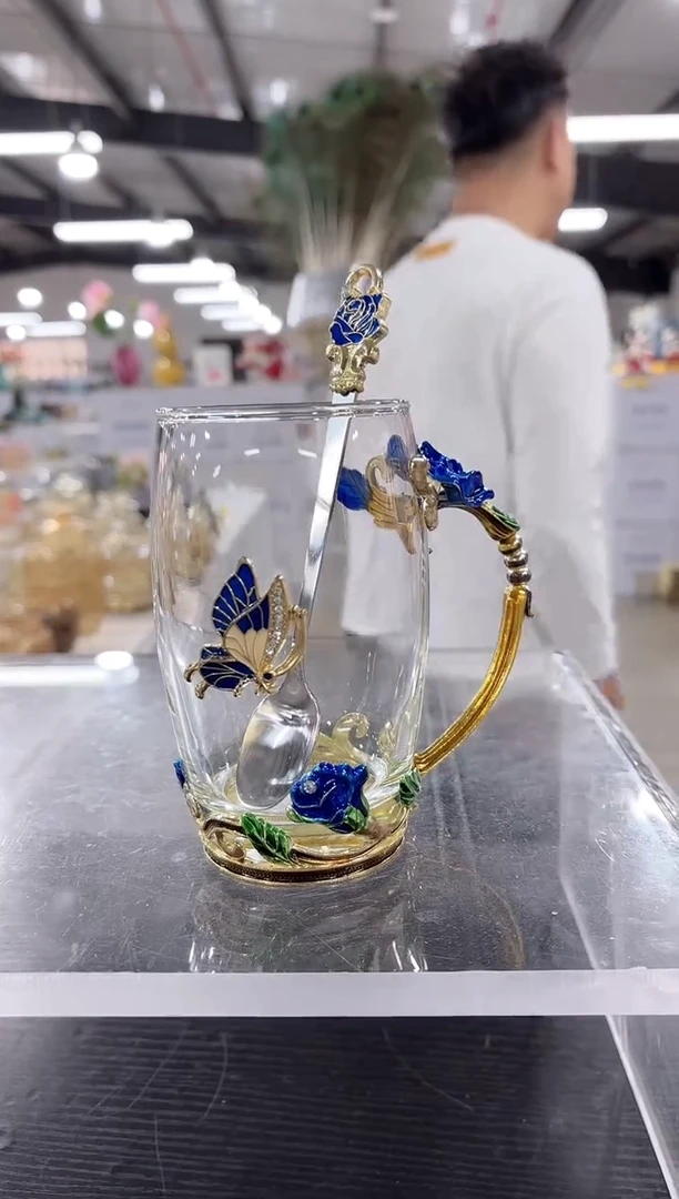 直播勺子加杯子一套