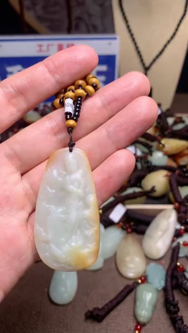 【闪购商品】和田玉颈饰未镶嵌1