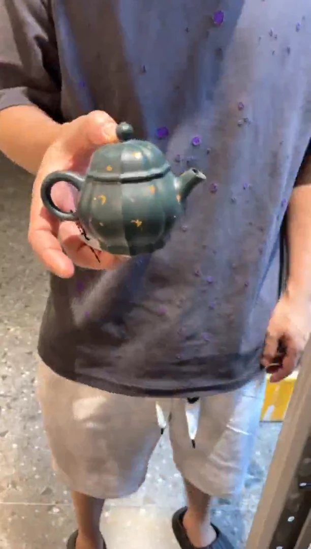 紫砂其他@@JST16234王逸臣潘壶