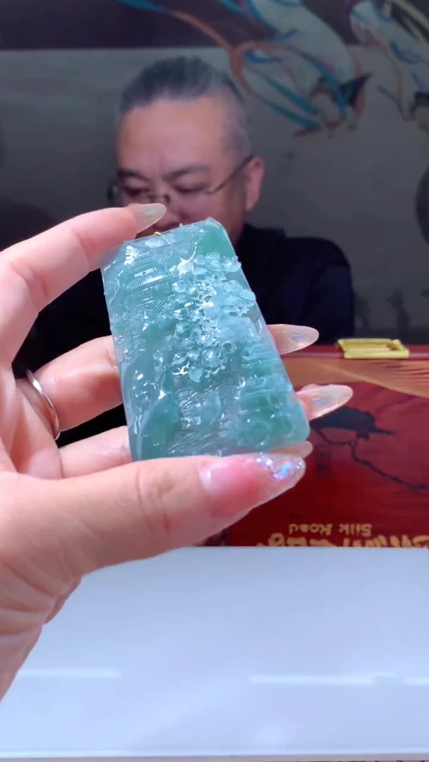 定制翡翠未镶嵌天然翡翠(拍一发一）