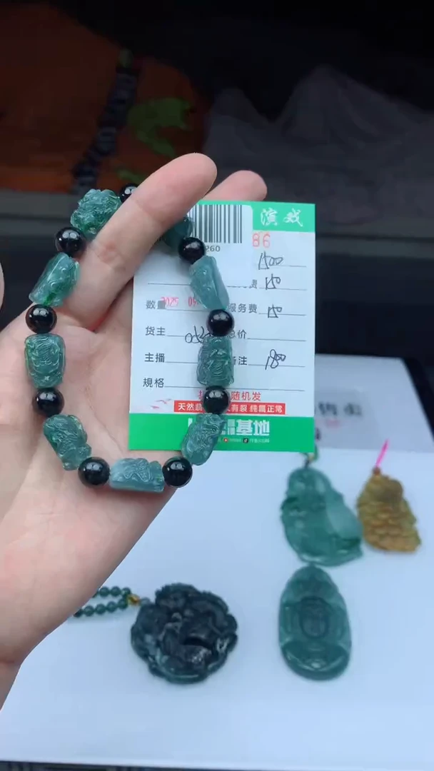 未镶嵌定制翡翠天然A货翡翠多样性发其一