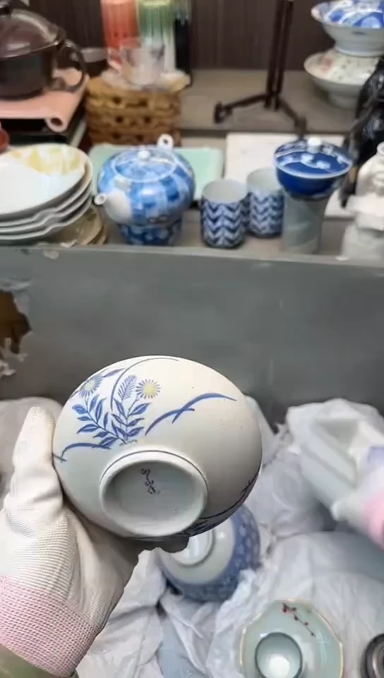 【闪购商品】碟中古回流瓷器大全