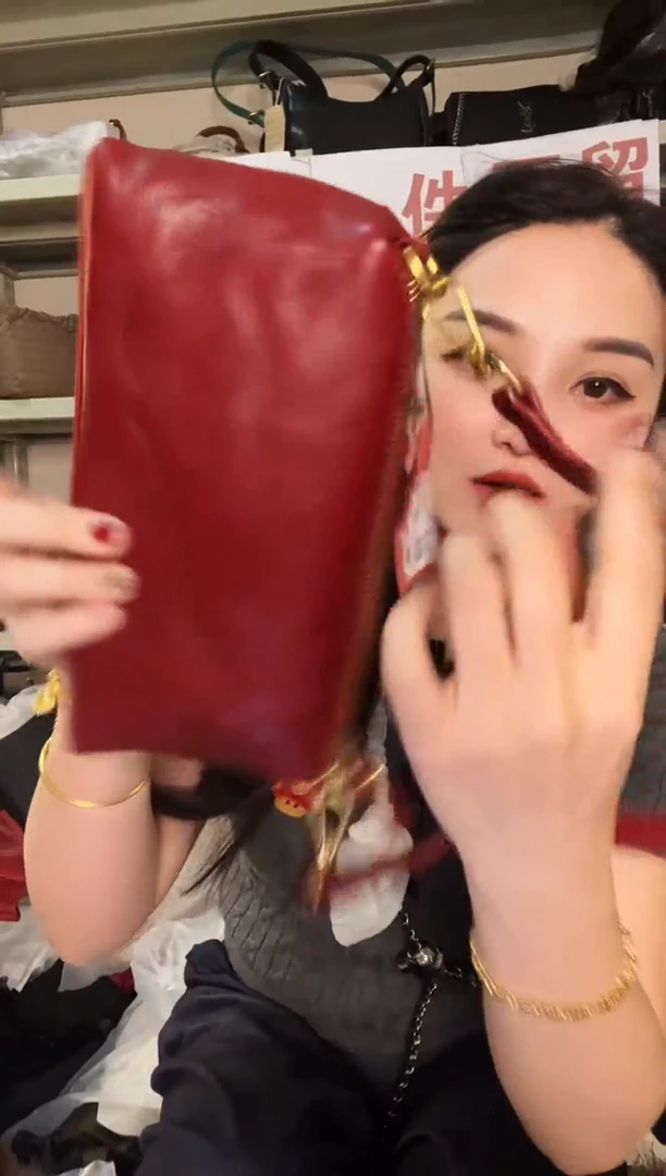 小牛皮（革） 高端订制时尚百搭女士手提 腋下斜跨包包