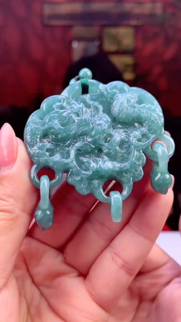 【闪购商品】定制翡翠未镶嵌天然A货翡翠（拍一发一)