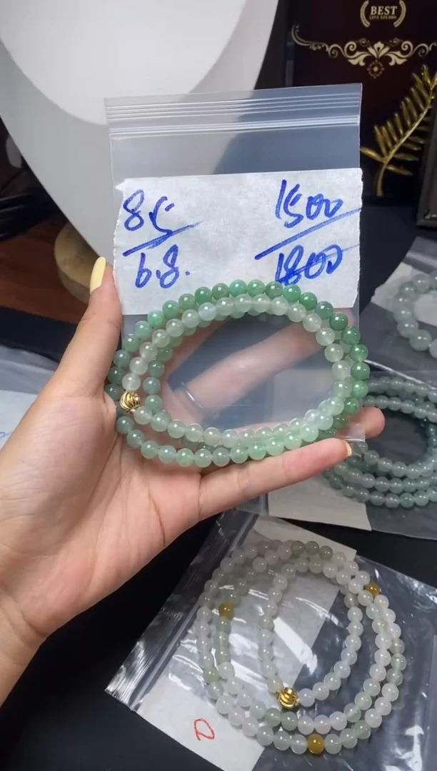 翡翠未镶嵌颈饰天然缅甸翡翠