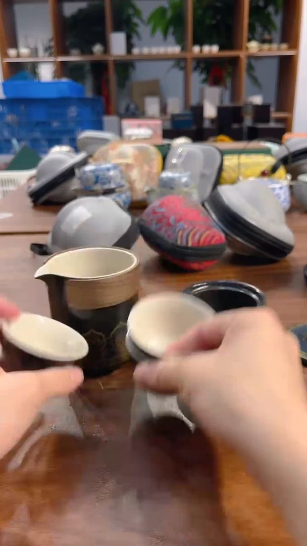 启晟陶瓷茶具福利