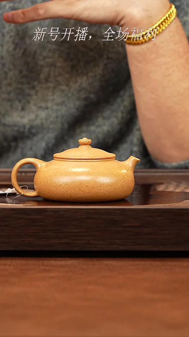 茶壶紫砂27y03黄金段寒江