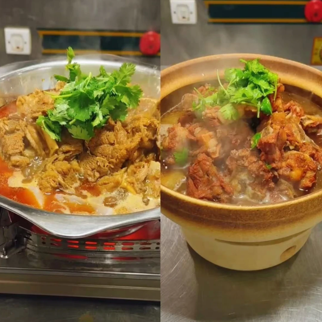 羊蝎子两种口味菜品教程