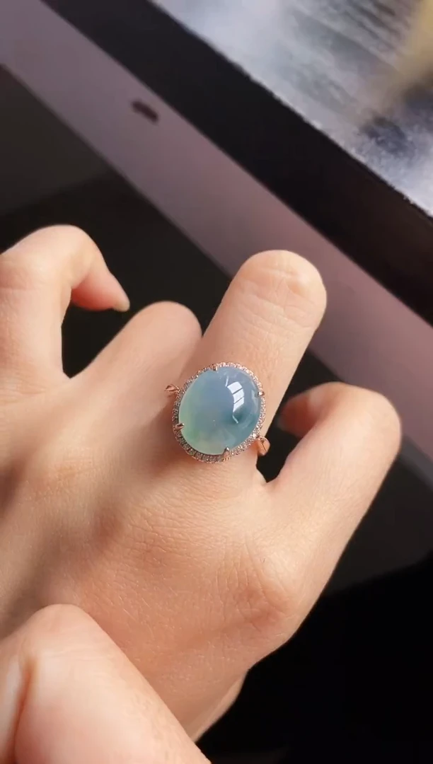 颈饰银S925镶嵌翡翠12