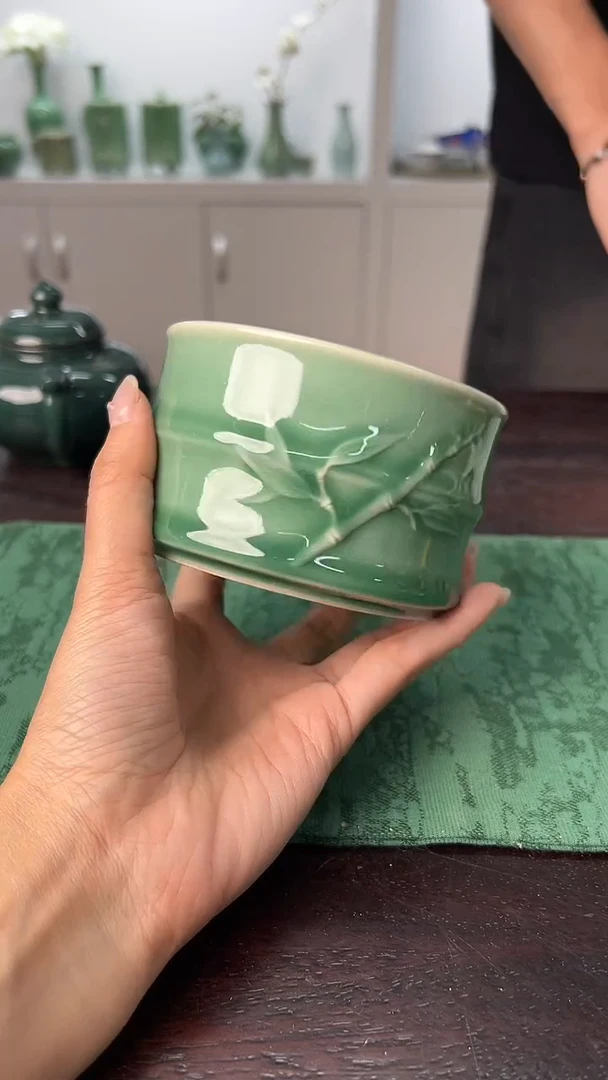 云间青瓷 小米茶器