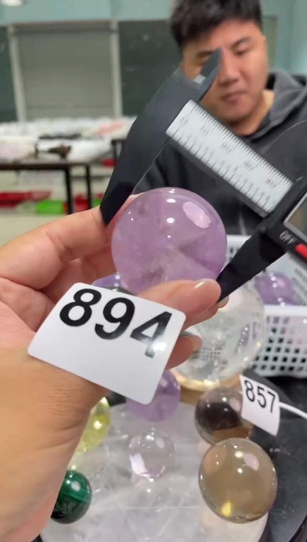 未镶嵌珠宝半成品水晶894