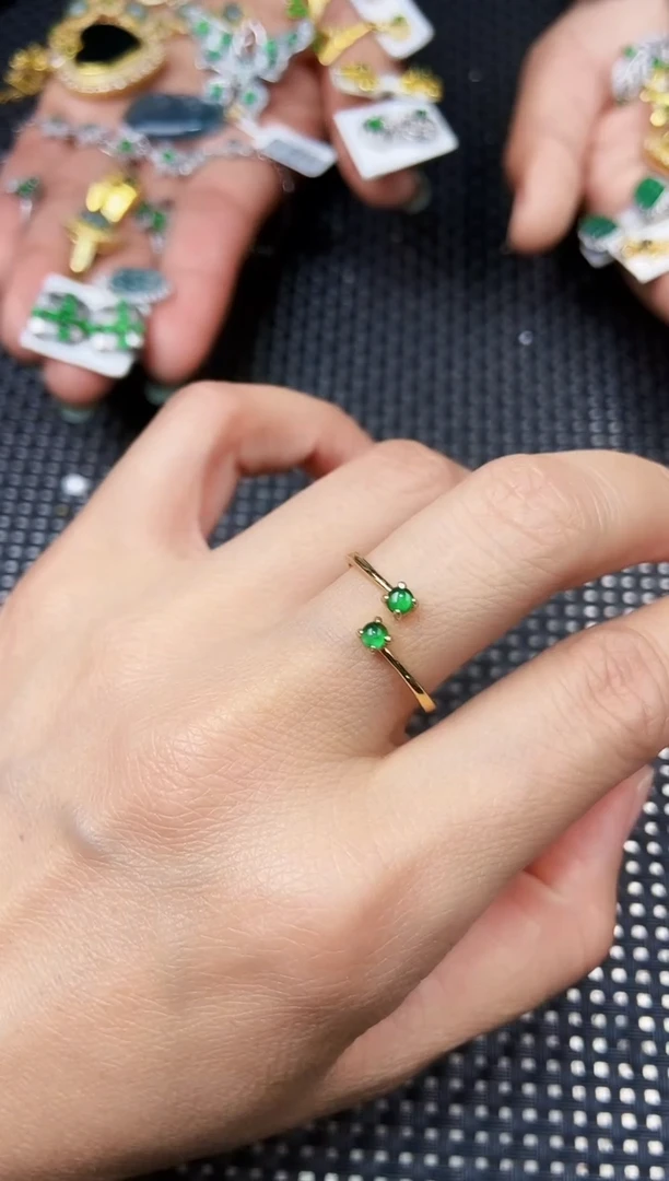 翡翠戒指未镶嵌111111111