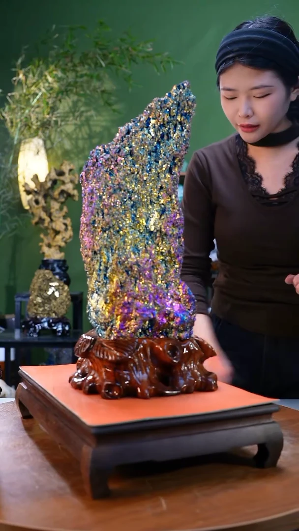 石材摆件一物一拍