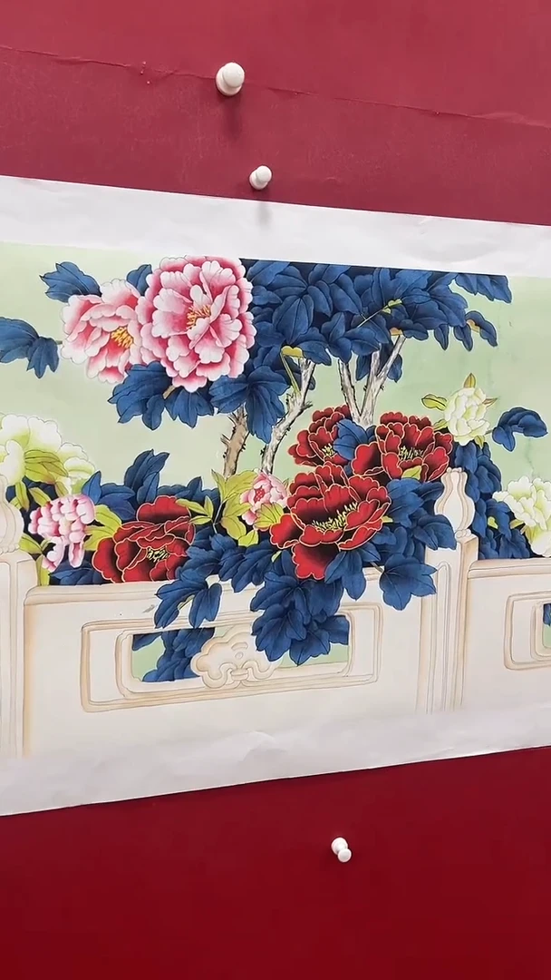【闪购商品】国画书魁-绘画作品-27