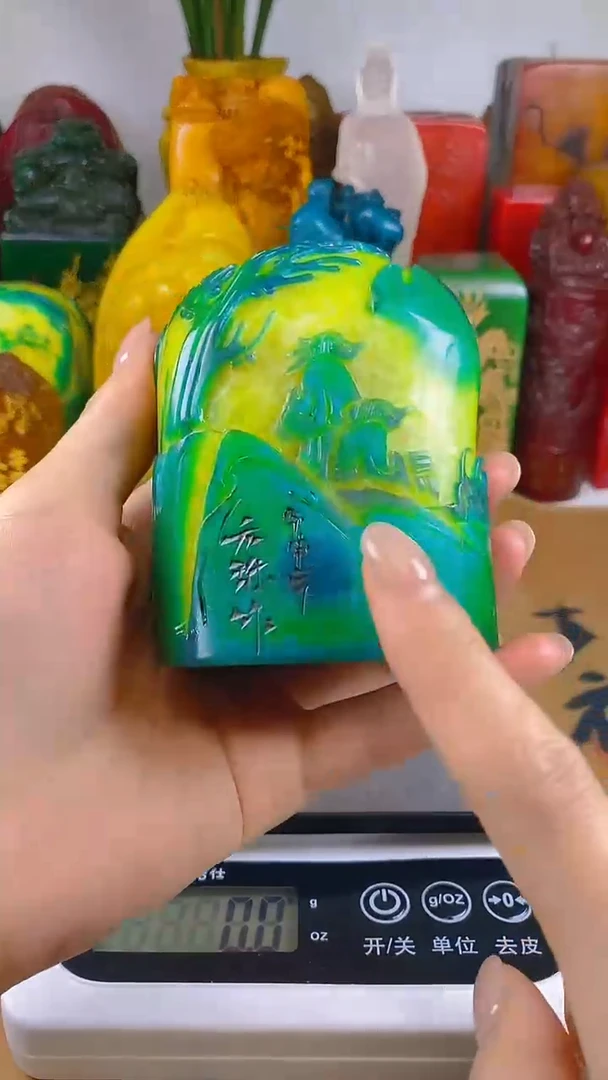 寿山石印石32寿山石